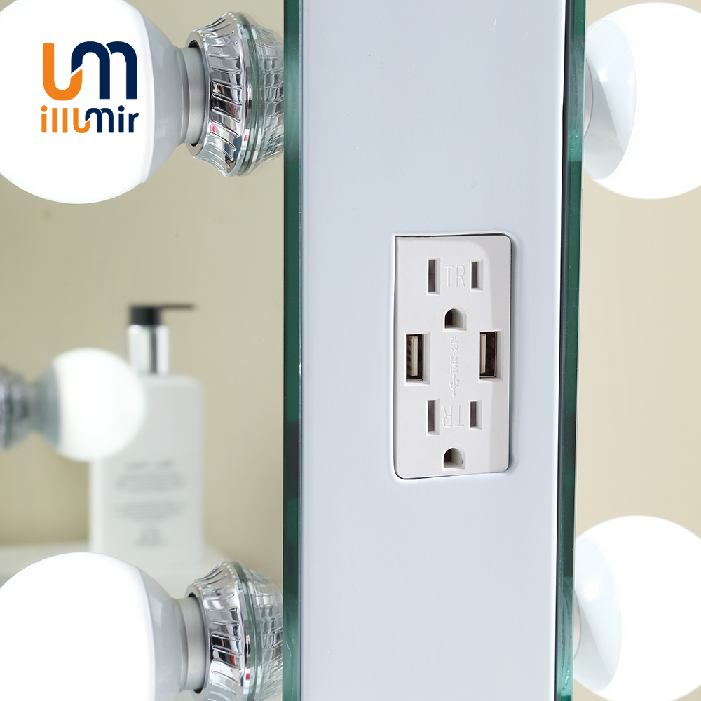 HOLLYWOOD MIRROR 1006-04Sx2/1006-04BSx2